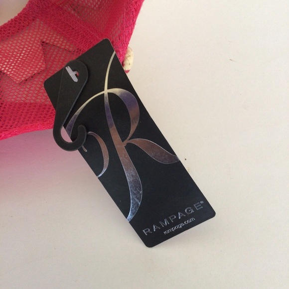 RAMPAGE PINEAPPLE TRUCKER HAT NWT - Picture 6 of 8